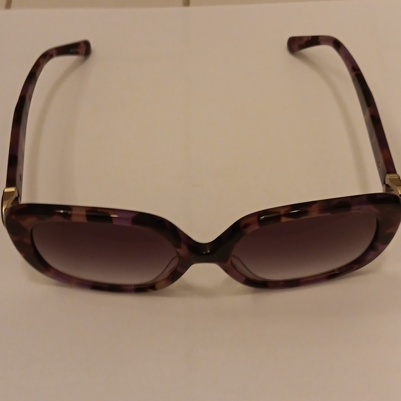 Coach purple tortoise sunglasses - Picture 8 of 9